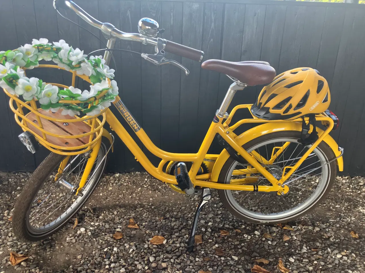 Billede 1 - Norden Cykel 20 tommer / med cykelhjelm 