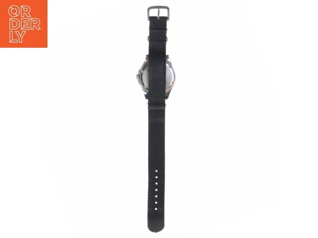 Billede 3 - Club Time børneur med nylonrem (str. Skive ø 3 komma 5 cm rem en komma 6 cm)