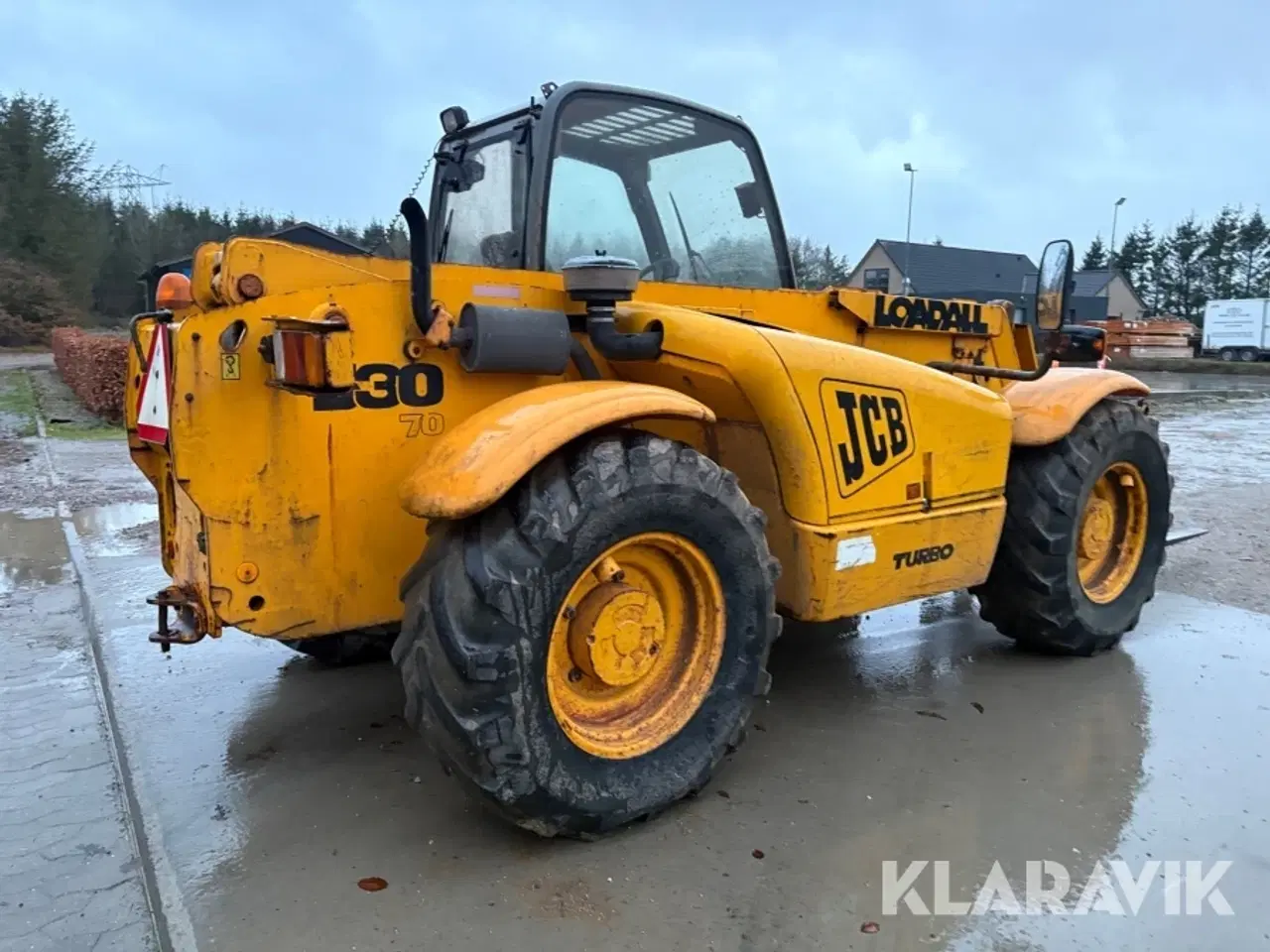 Billede 3 - Teleskoplæsser JCB 530-70 Loadall