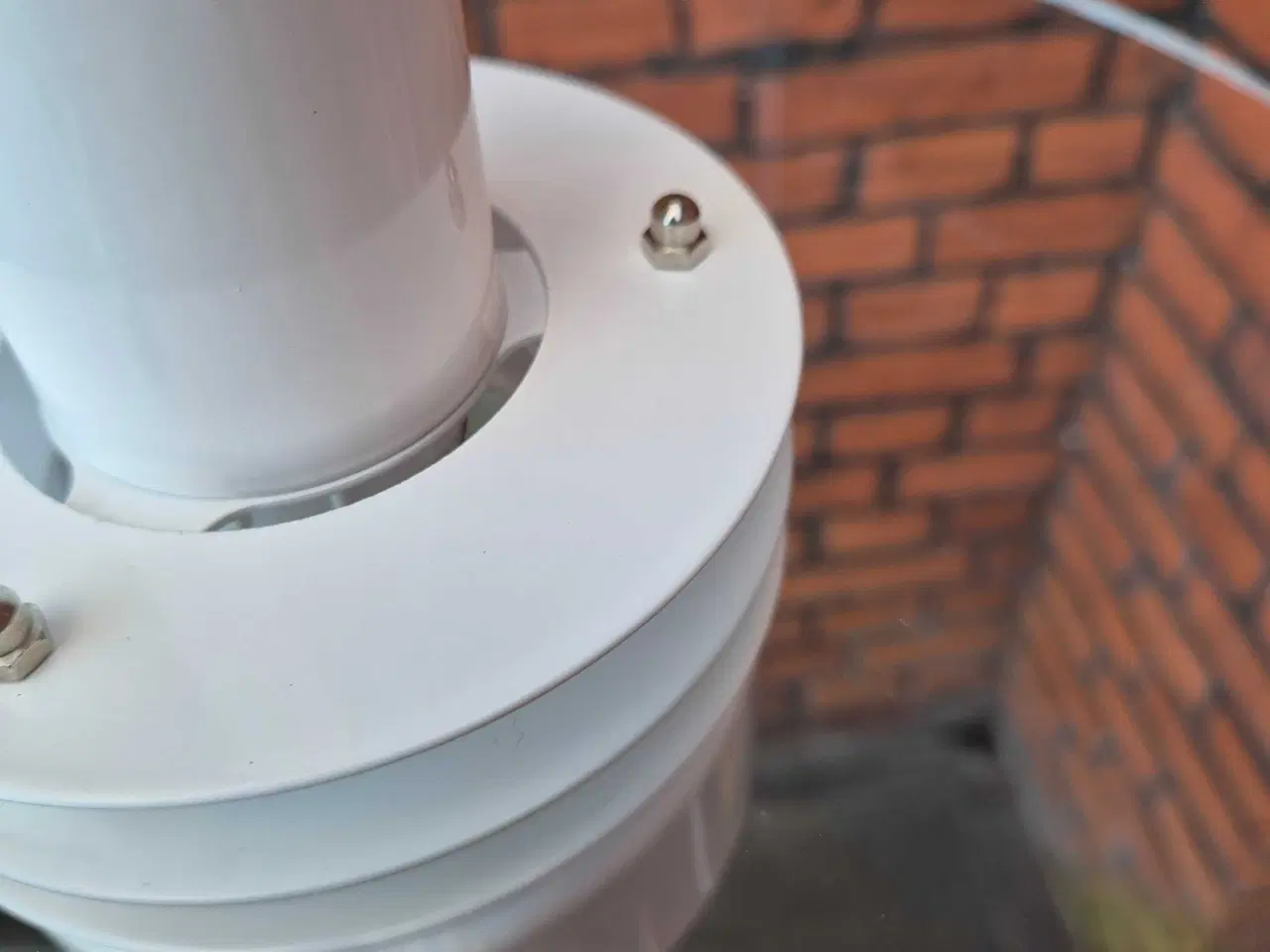 Billede 12 - Svævende 80'er-pendel med gennemsigtig skærm