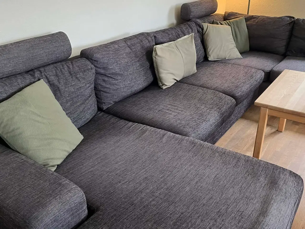 Billede 1 - U-sofa med chaiselong fra ILVA