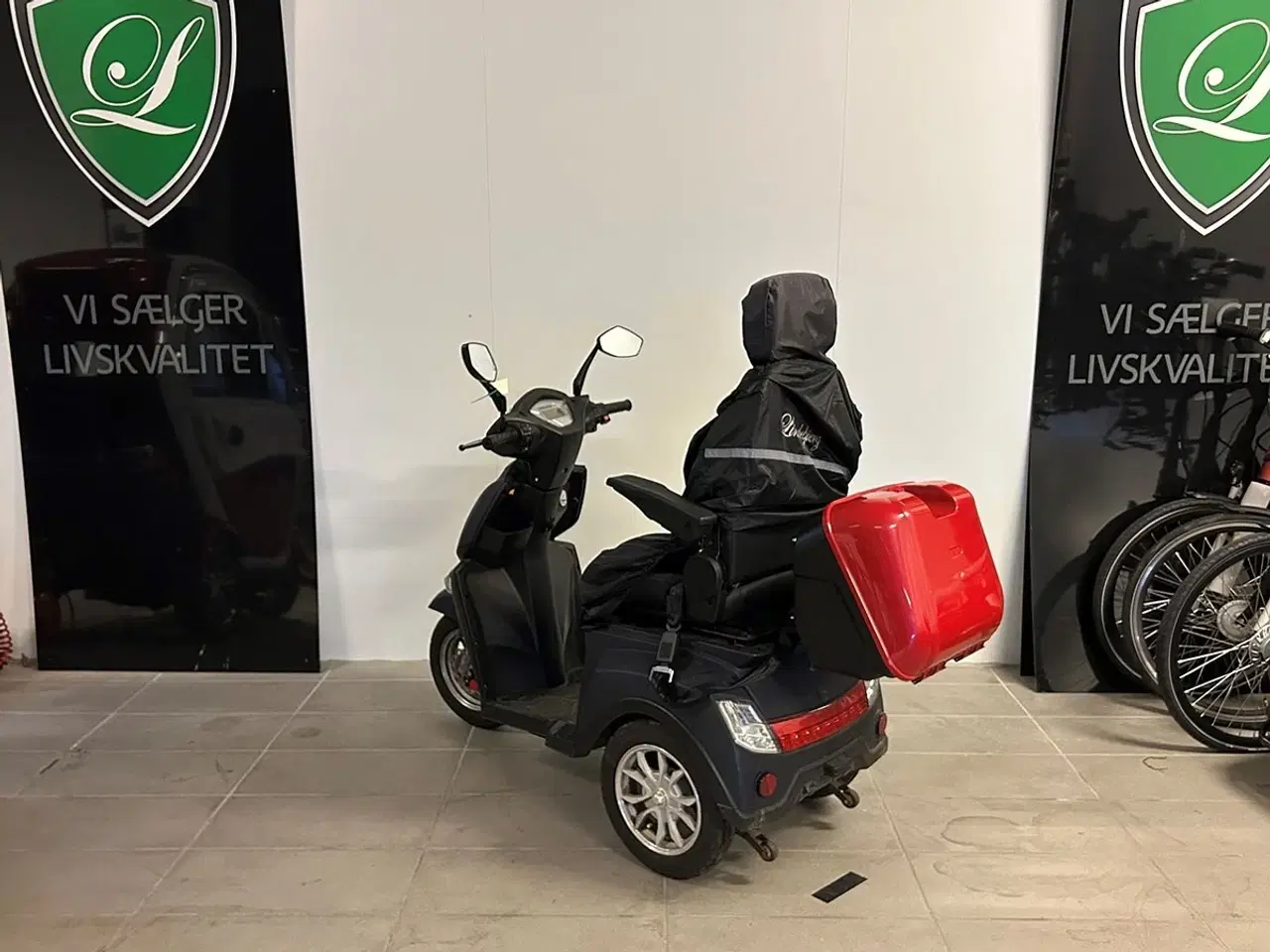 Billede 2 - LM-Speed 25 blå - 1 års garanti