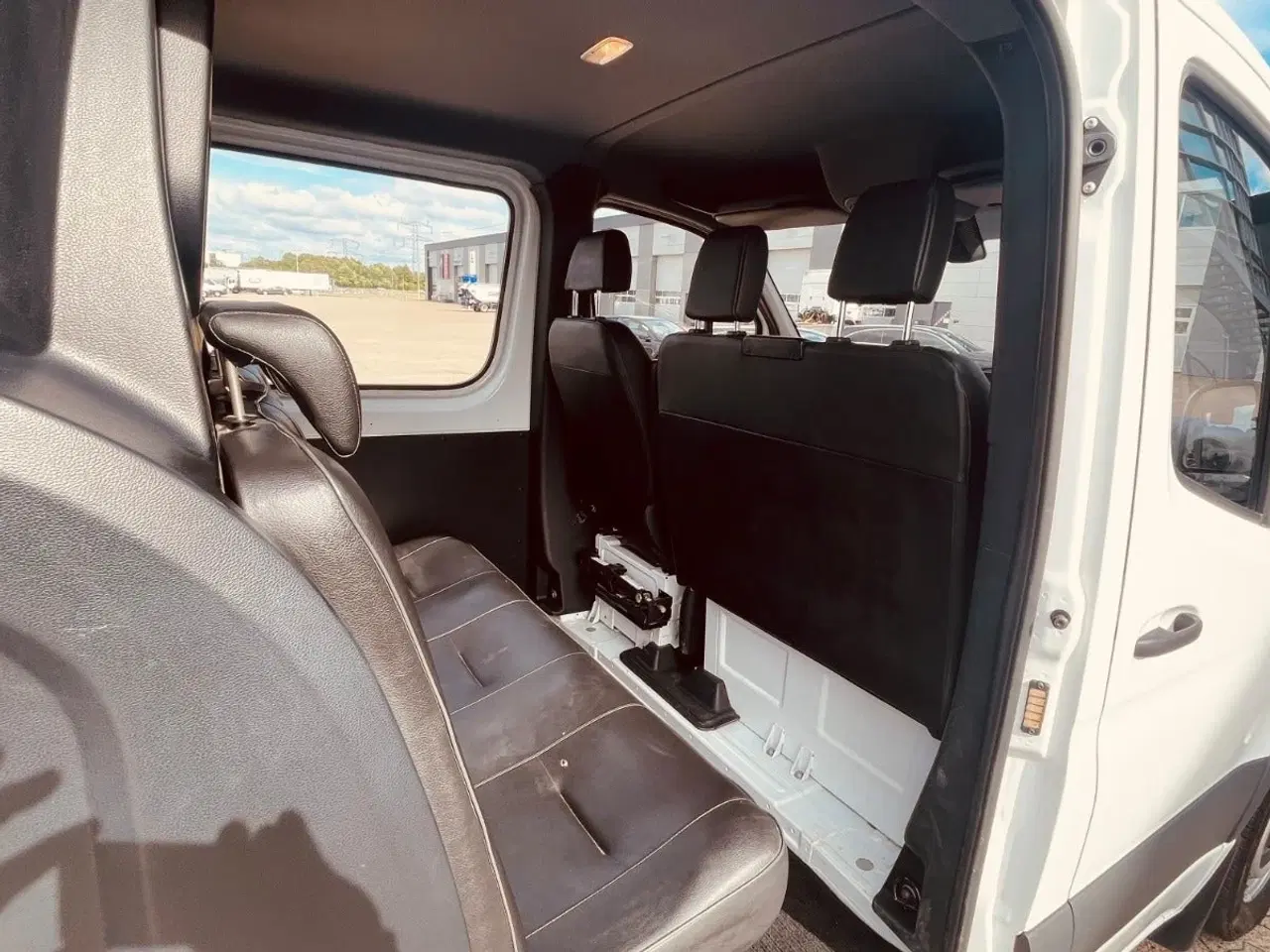 Billede 9 - Mercedes Sprinter 214 2,2 CDi A2 Db.Kab aut. RWD