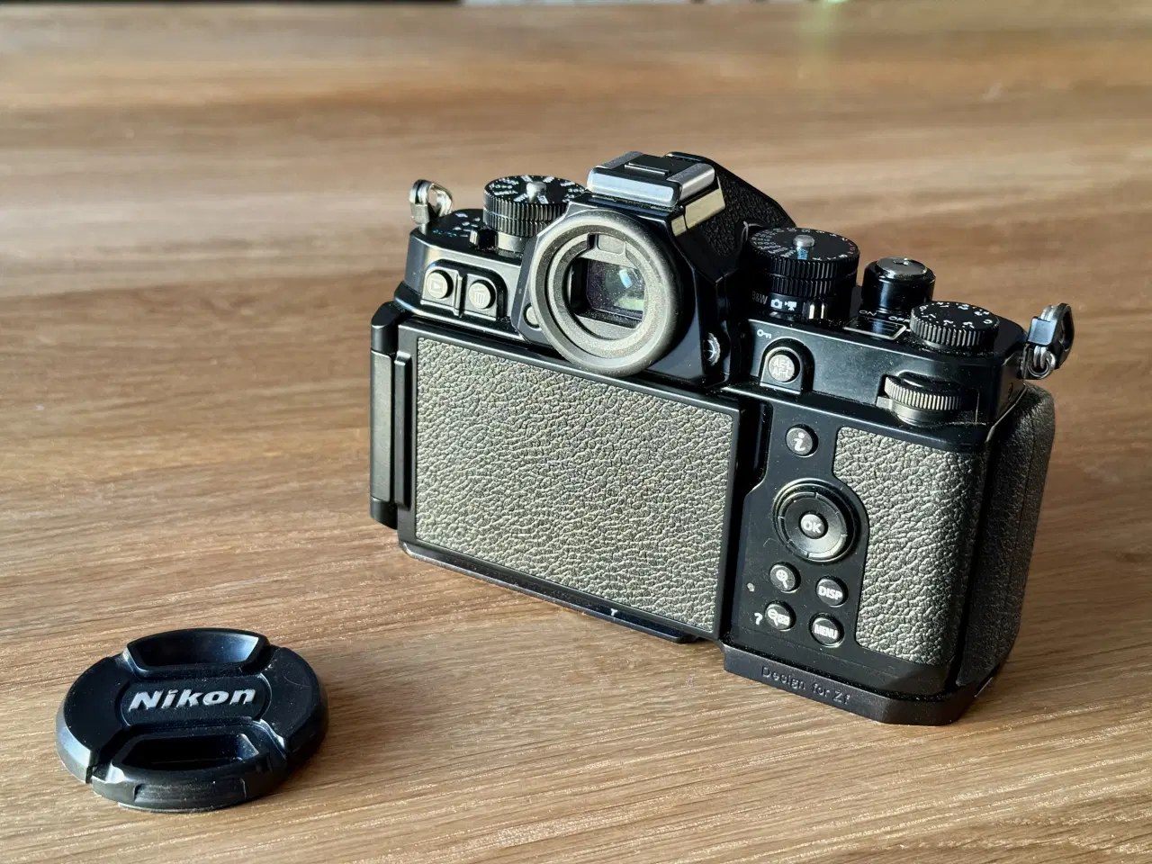 Billede 3 - Nikon Zf med grib og objektiv