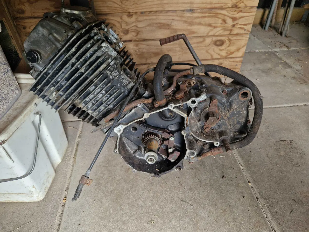 Billede 4 - Yamaha XT600 motor 