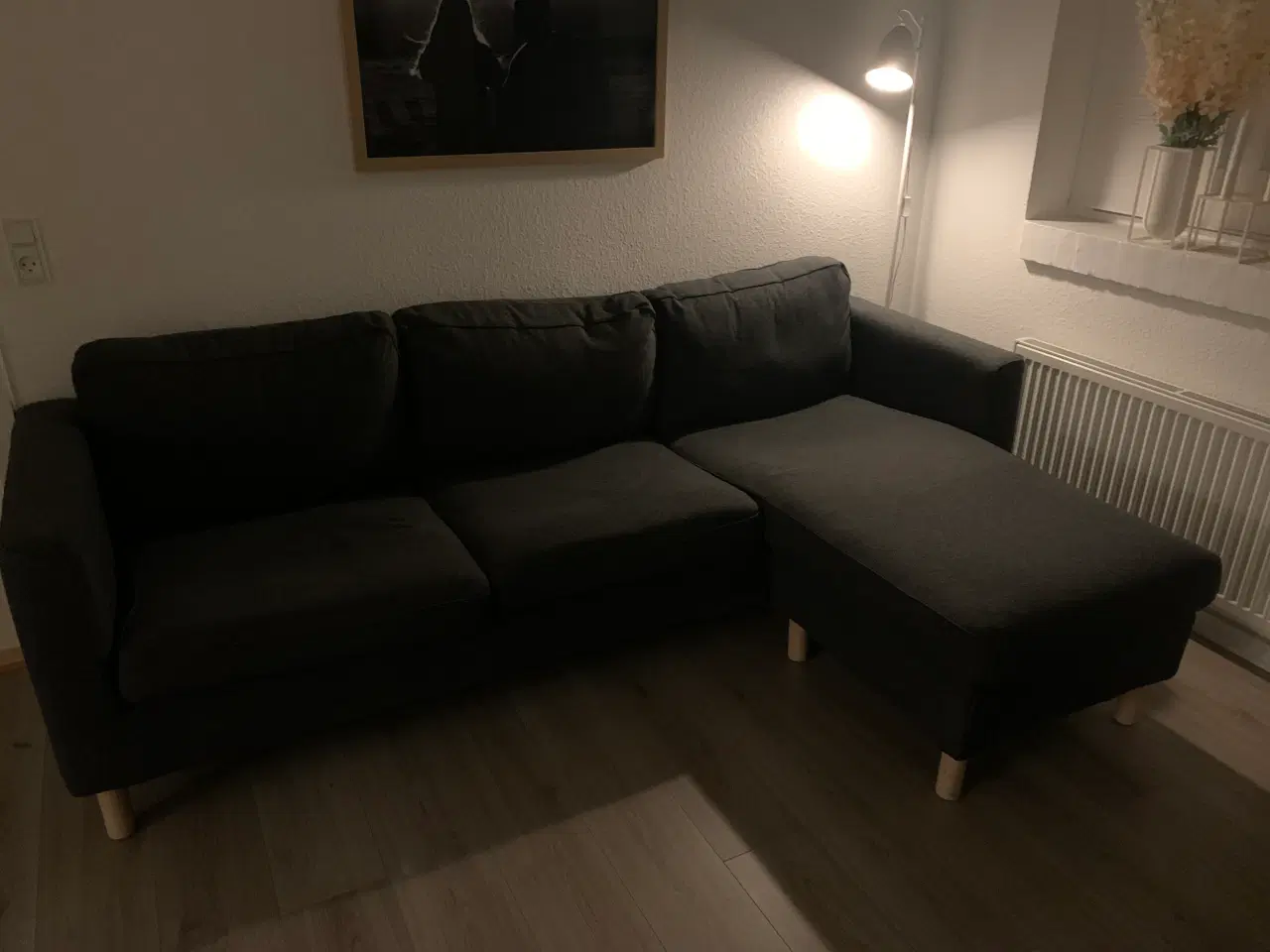 Billede 1 - Sofa m chaiselong 