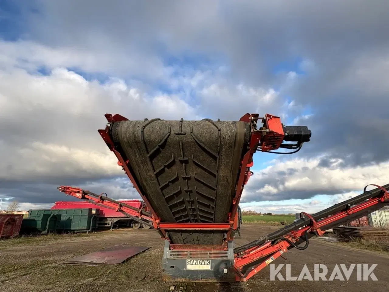 Billede 10 - Kompakt grovsorter anlæg Sandvik Qe241