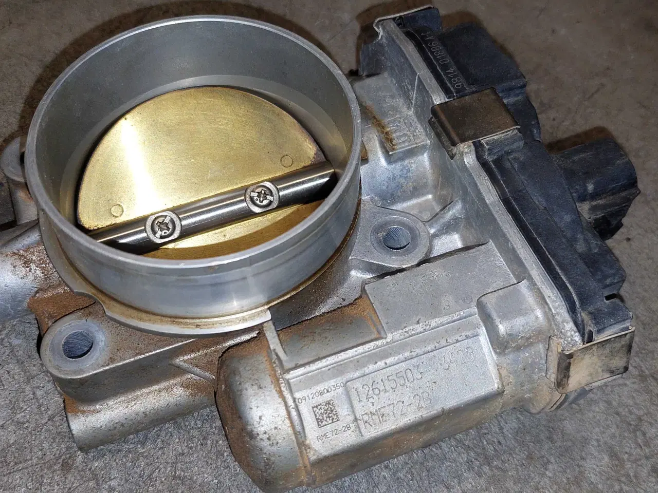 Billede 2 - Gasspjældstuds