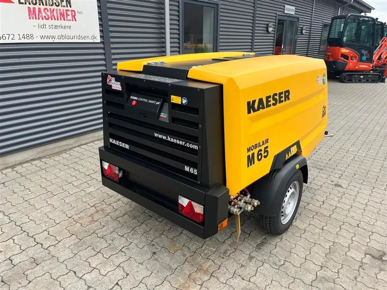 Billede 8 - Kaeser M65pe 14bars mobil kompressor NY