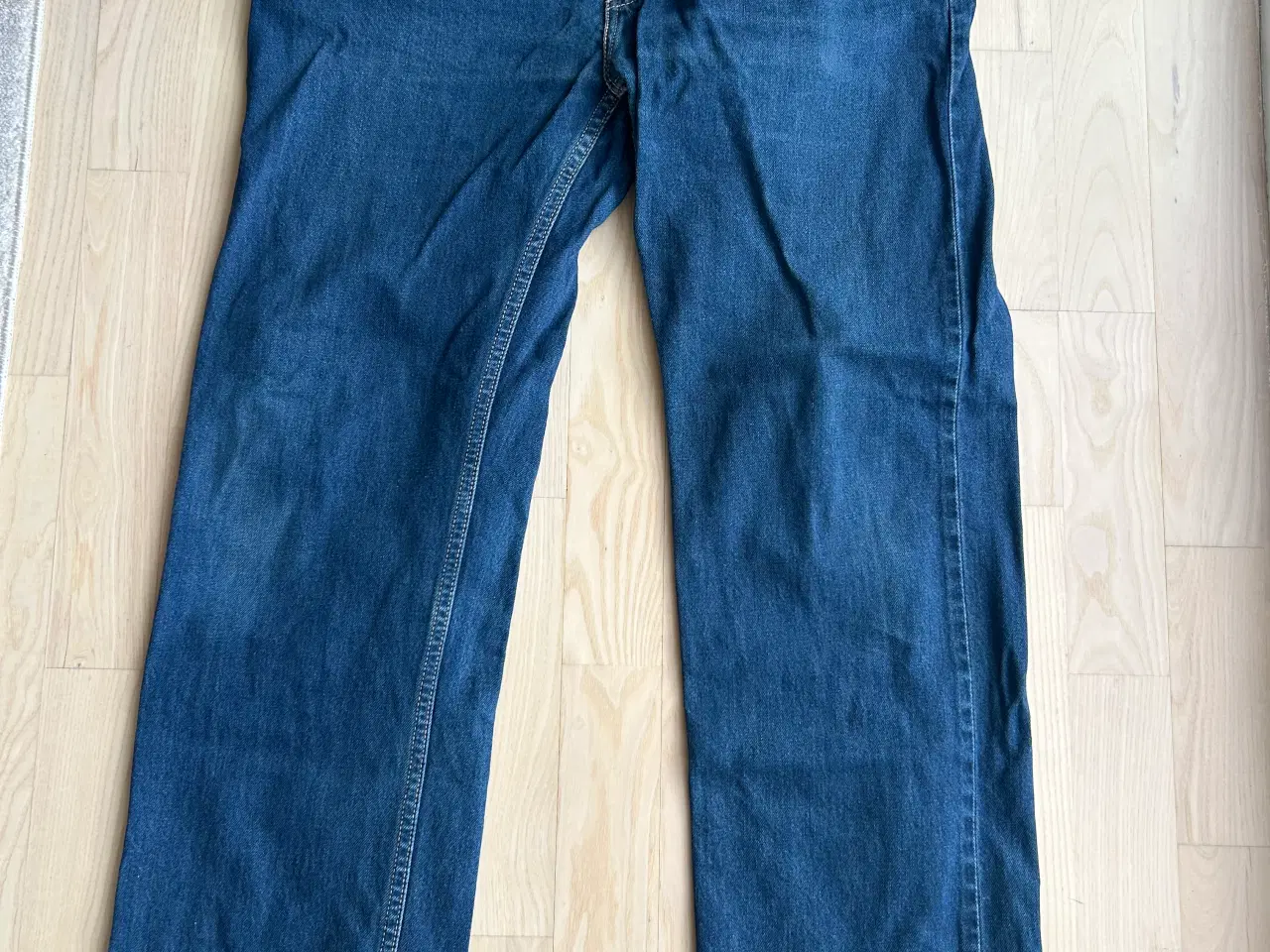 Billede 3 - Levis 505 herrebukser, blå