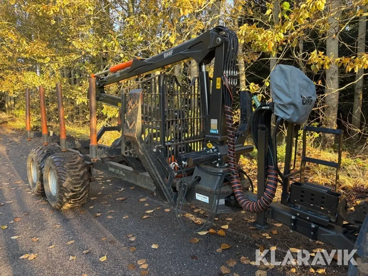 Billede 2 - Skovvogn BMF 10T2 Pro