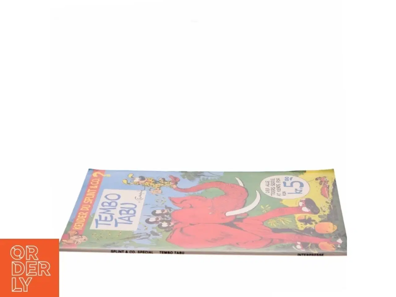 Billede 2 - Splint & Co.: Tembo Tabu af Franquin