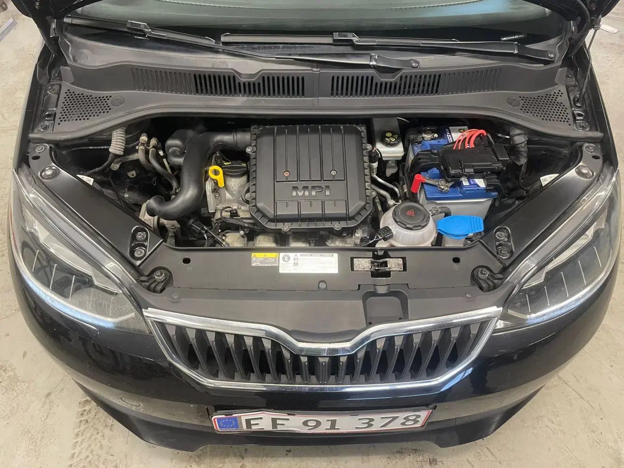 Billede 5 - SKODA CITIGO 1.0 MPI 60 – 5-dørs – 2017 (Benzin)