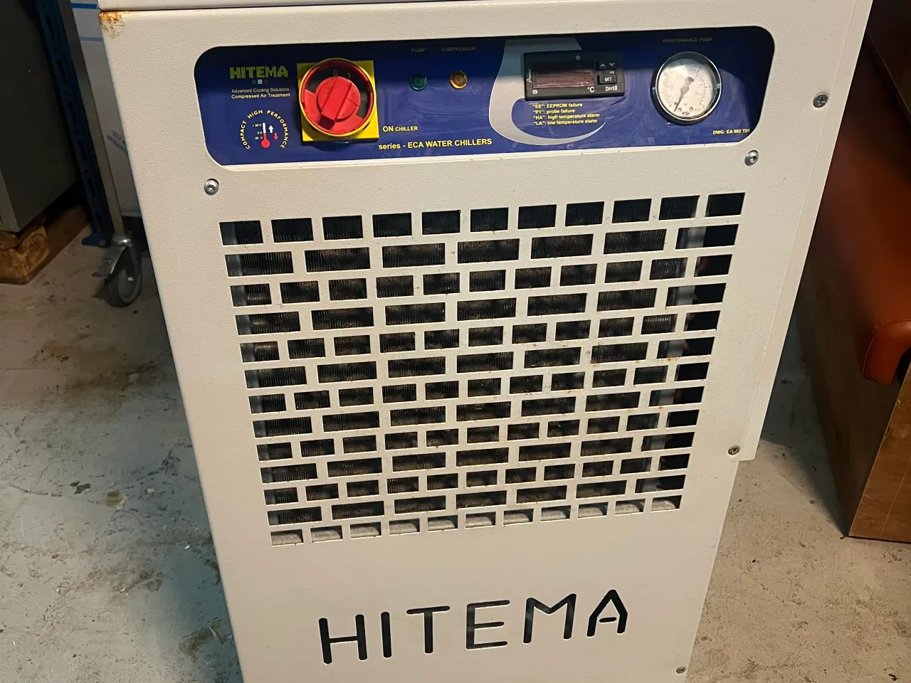 Billede 1 - HITEMA ECA 002 Vandkøler