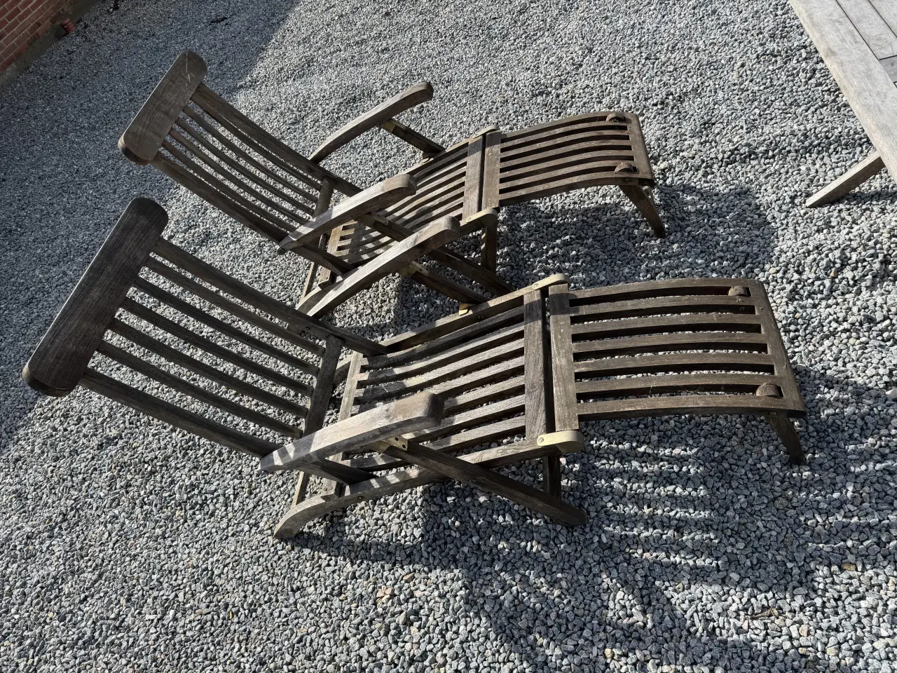 Billede 2 - Ligge stole og bord