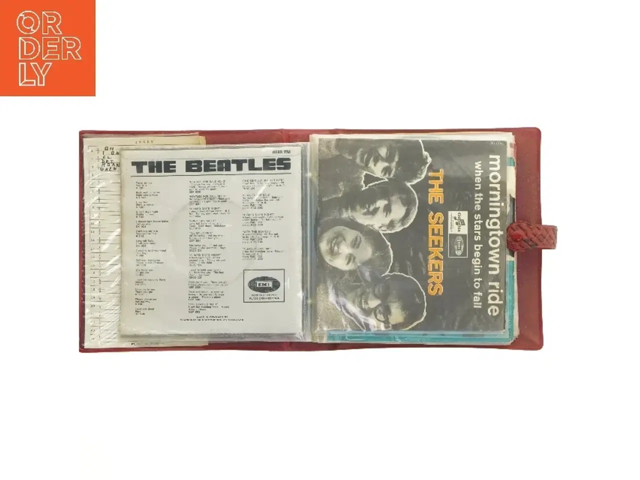 Billede 6 - Vinyl single samling med bl.a. Beatles)