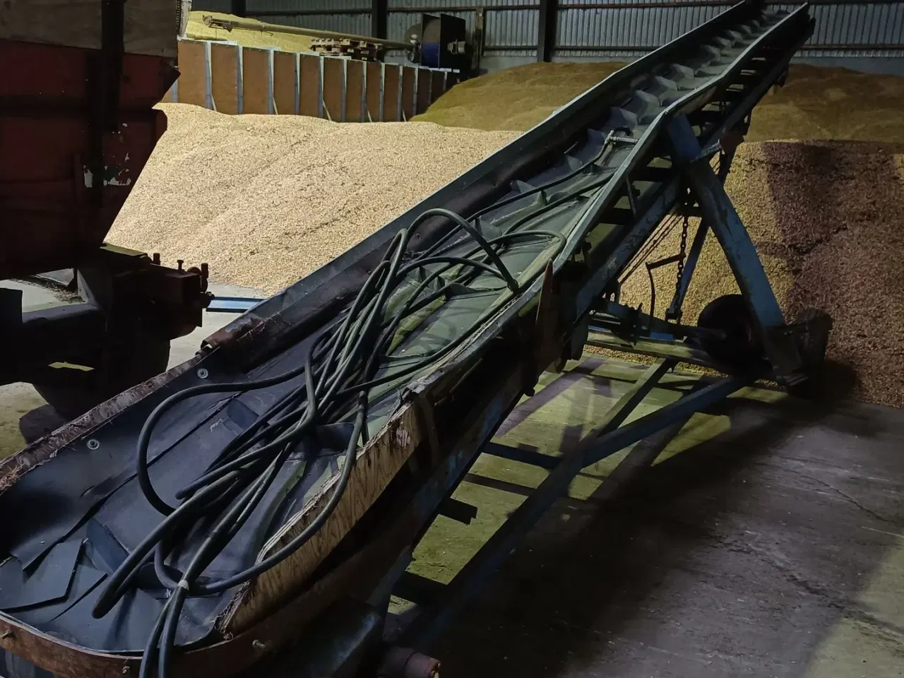 Billede 4 - - - - Kartoffel bånd svingbart