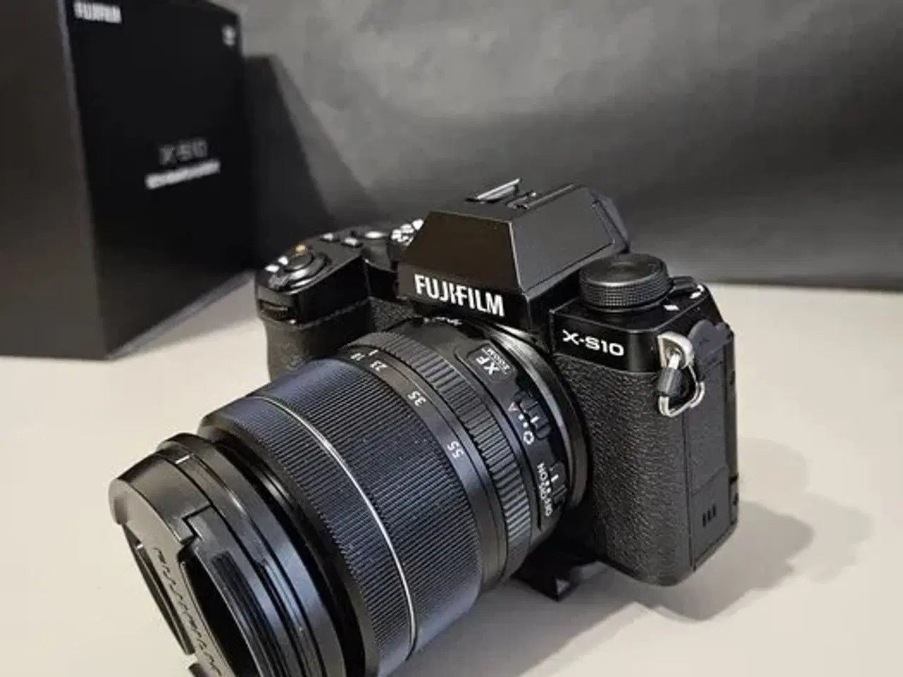 Billede 1 - Fujifilm x-s10 kamera + Fujifilm xf 18-55 objektiv