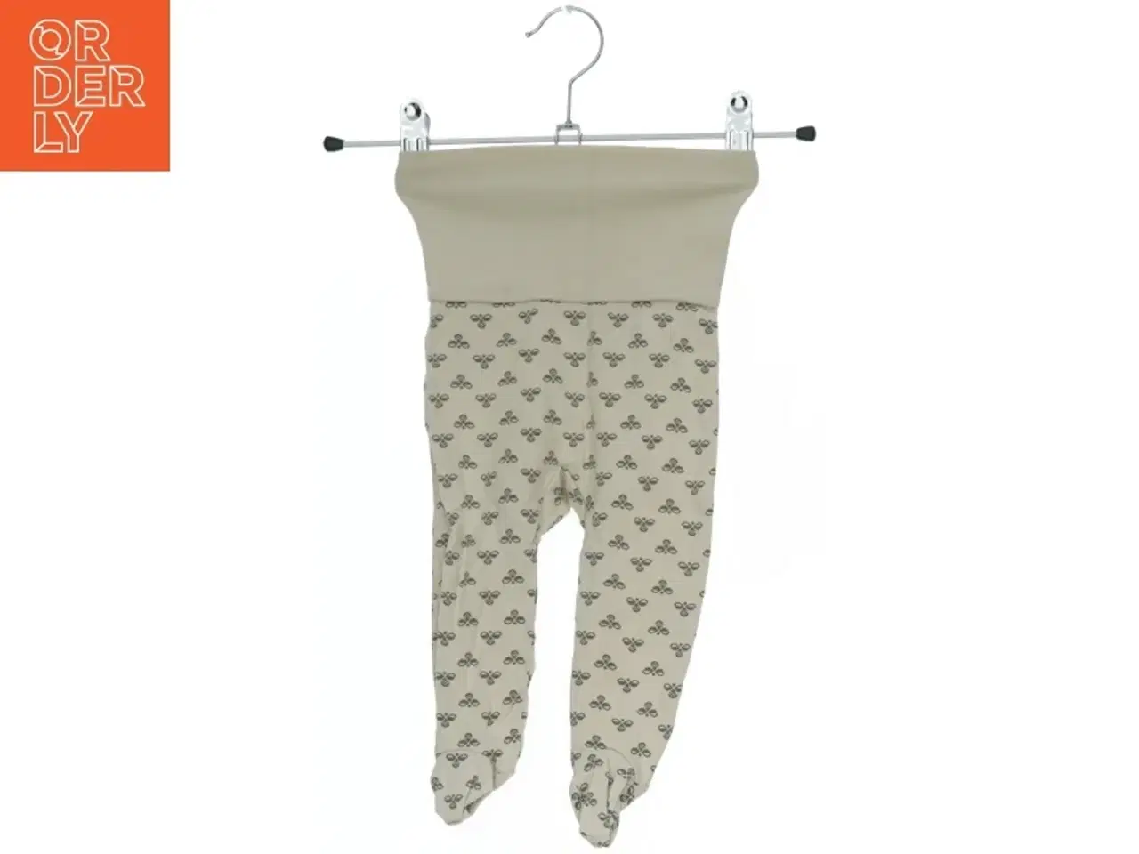 Billede 1 - Bukser med fødder fra Hummel (str. 62)