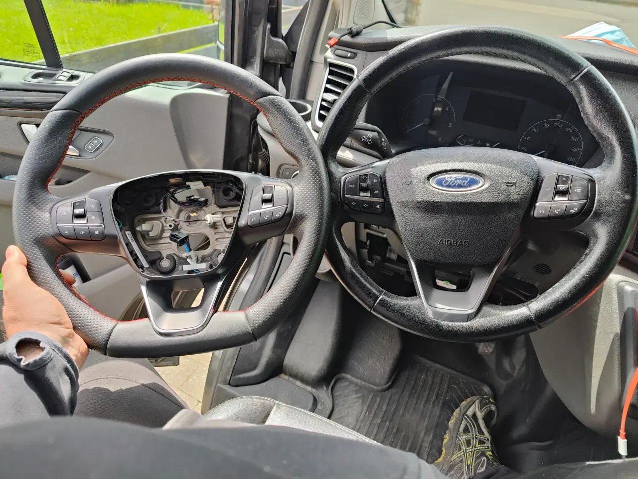 Billede 1 - Rat Ford Transit custom 2019 til 2022