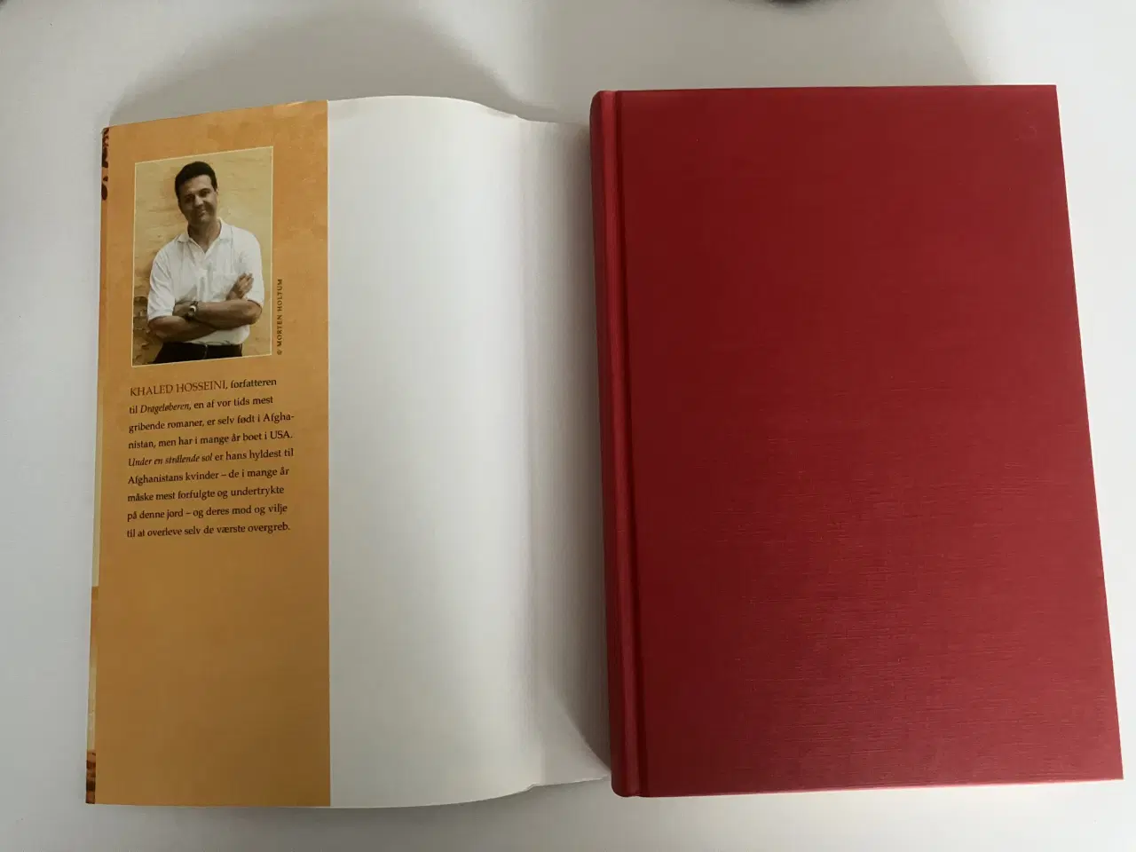 Billede 2 - Under en strålende sol. Af Khaled Hosseini