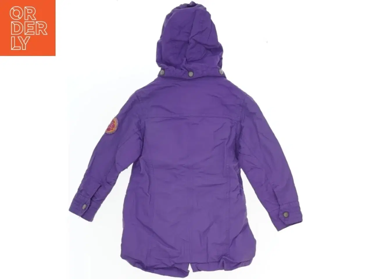 Billede 2 - Lilla vinterjakke med hætte fra Color Kids (str. 92)