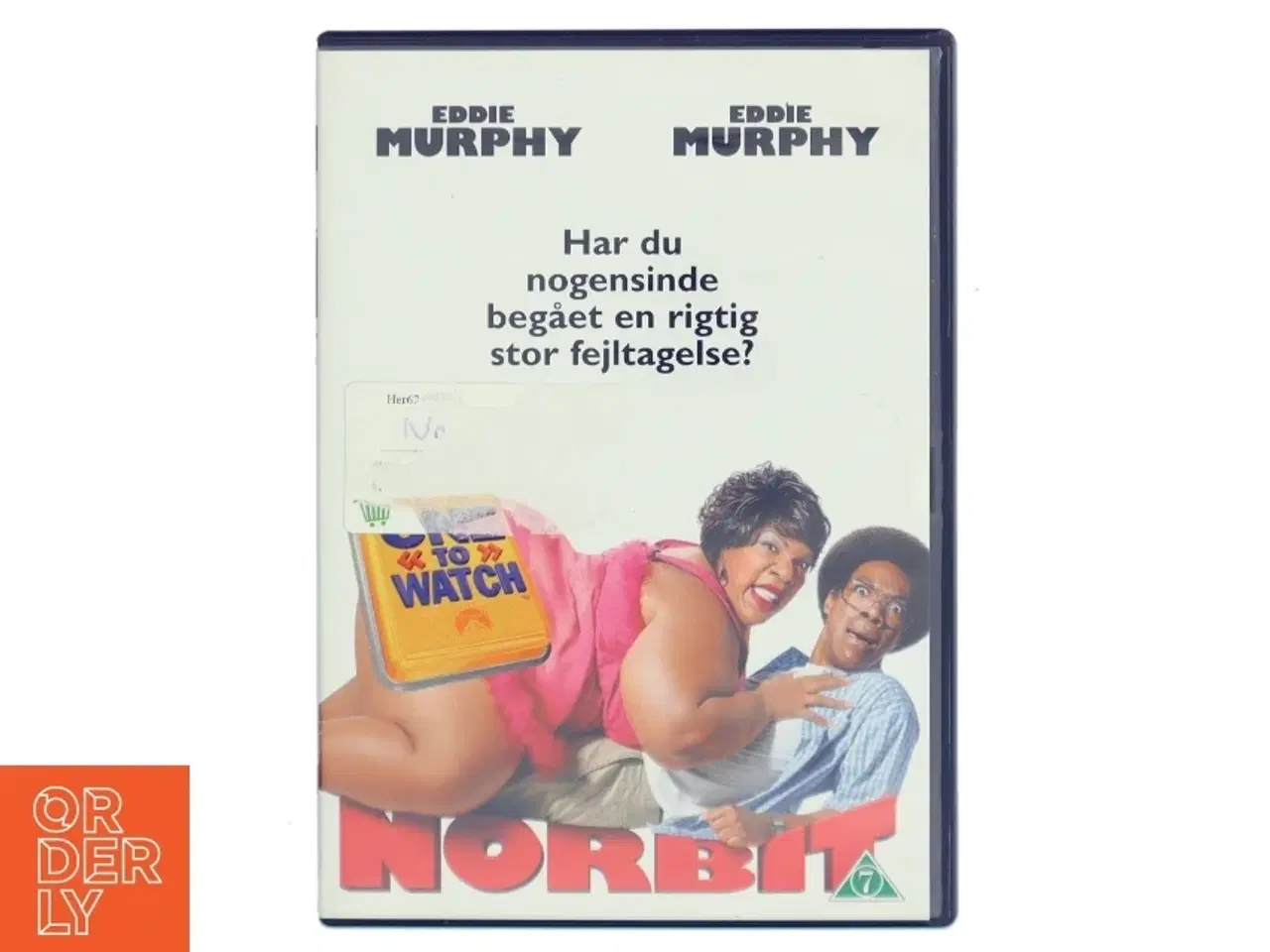 Billede 1 - Norbit DVD