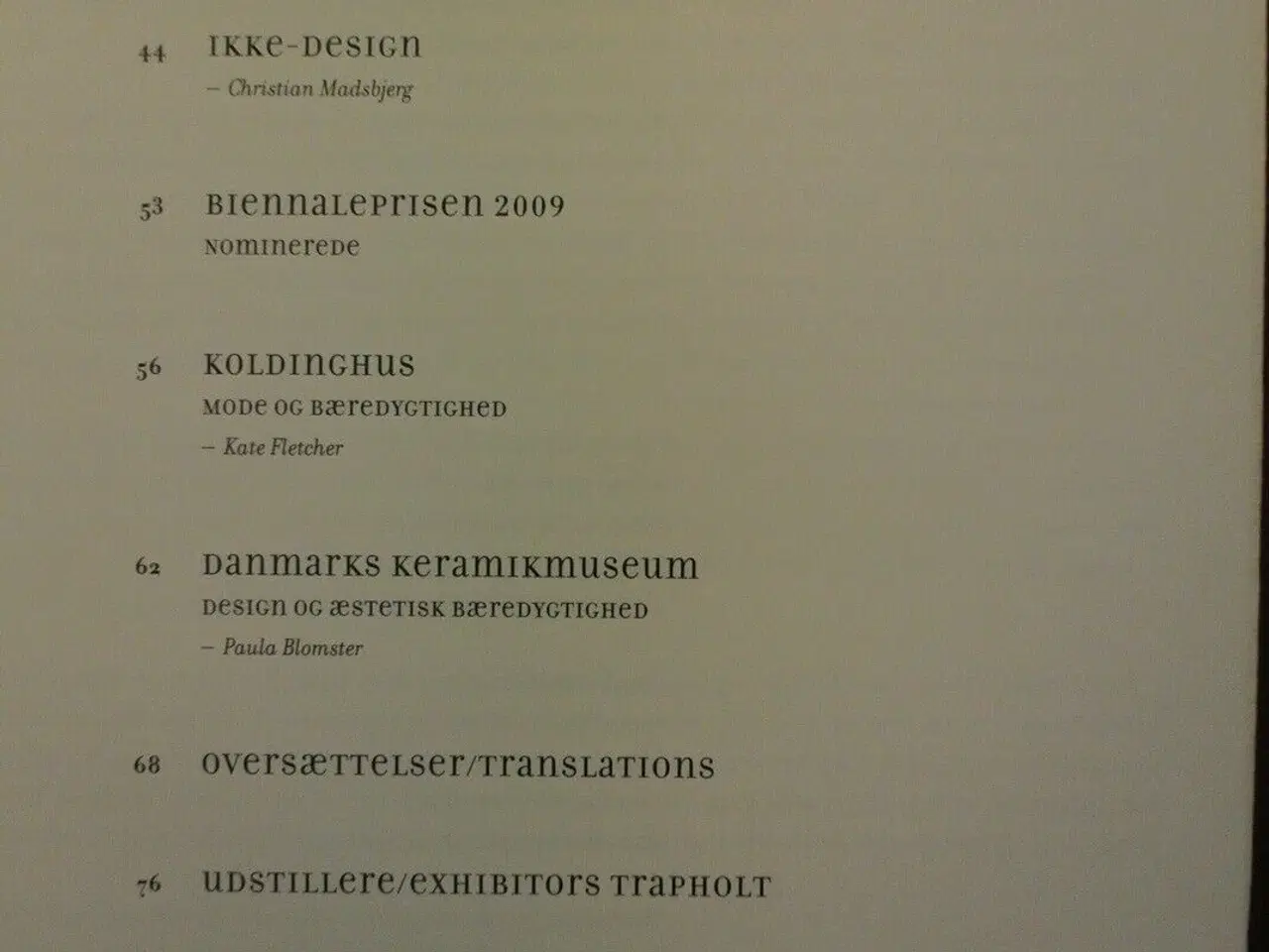 Billede 3 - biennalen for kunsthåndværk og design 2009, red. a