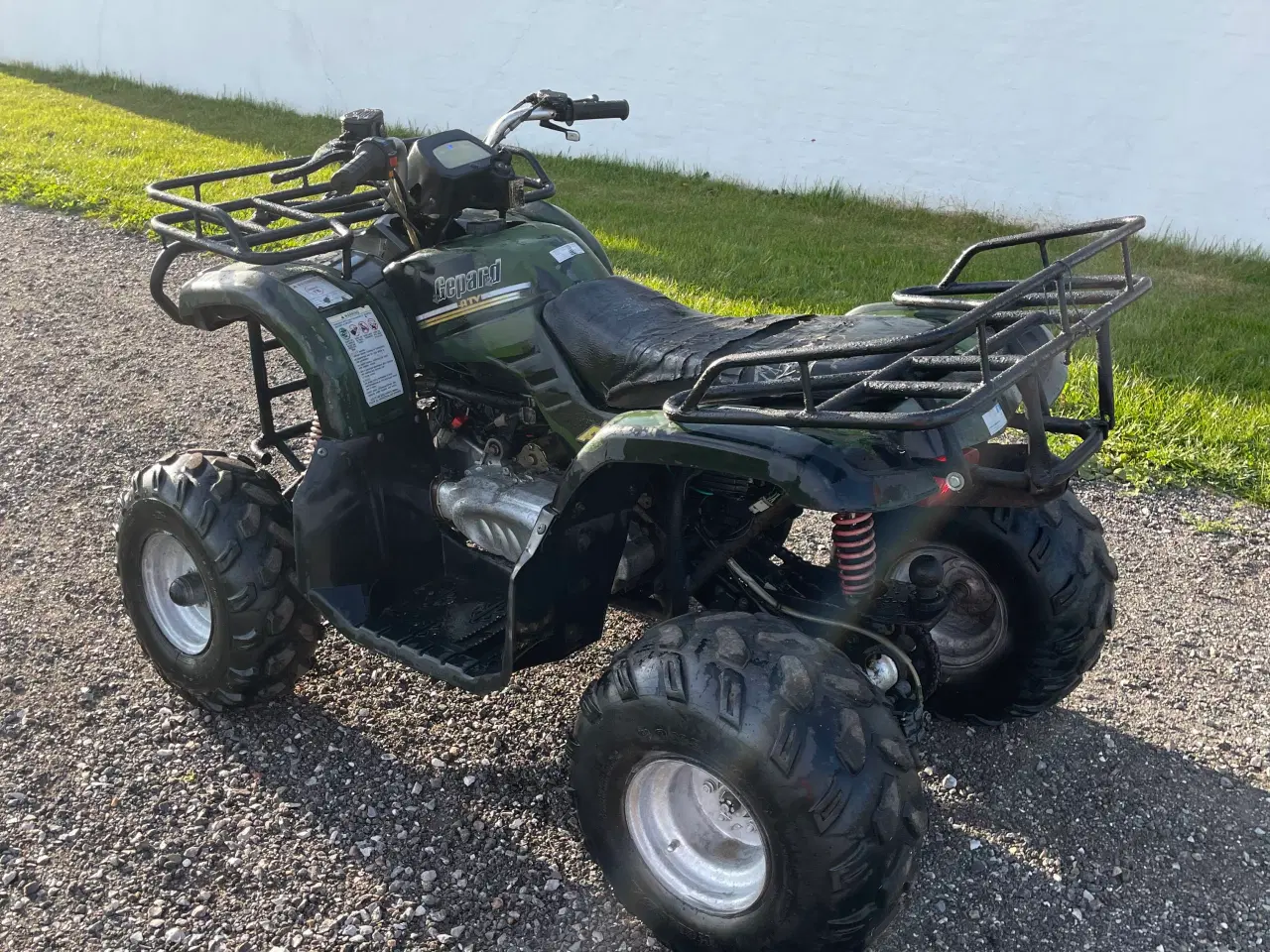 Billede 9 - Atv gepard 150cc