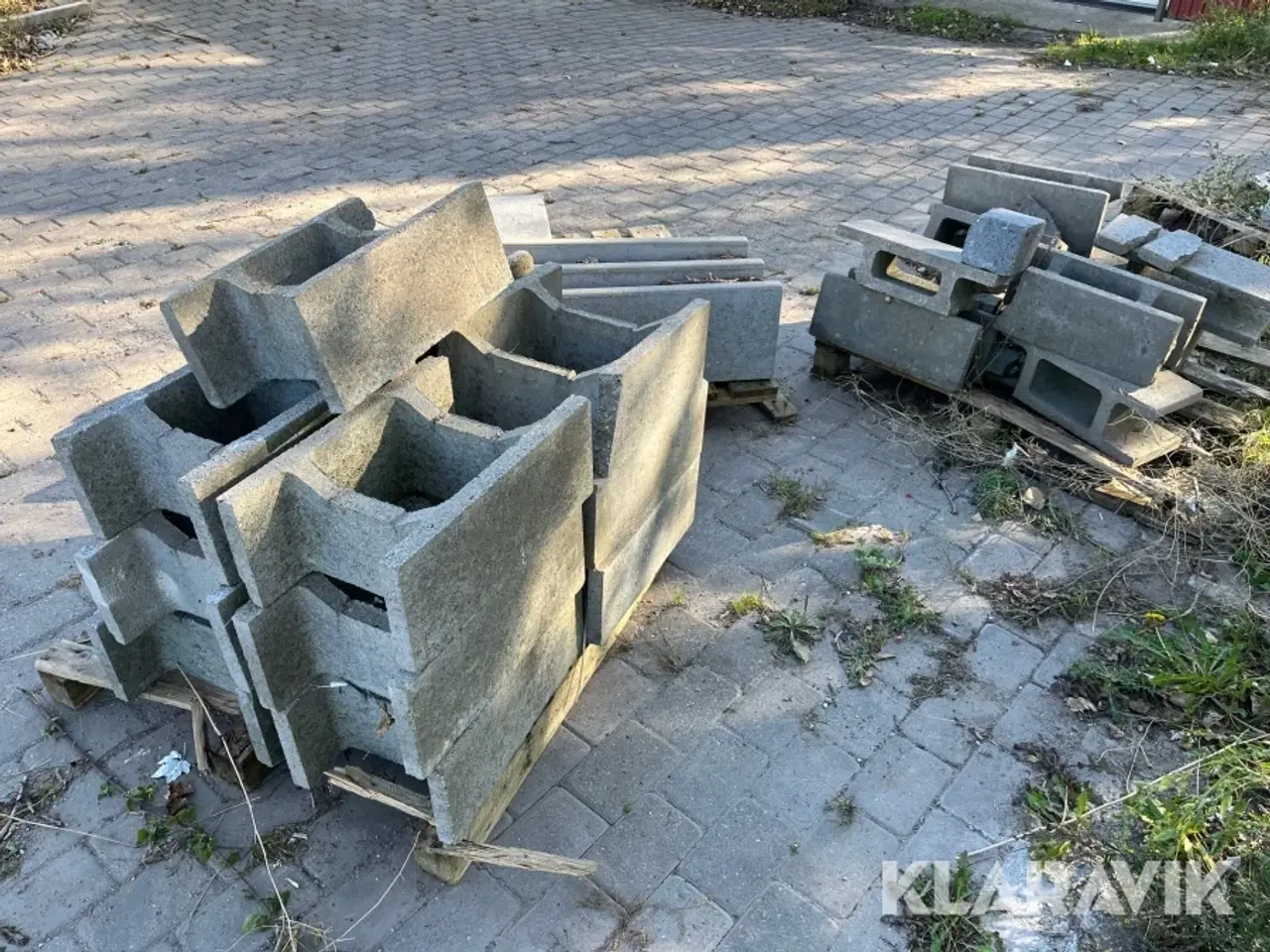 Billede 1 - Bloksten & kantsten