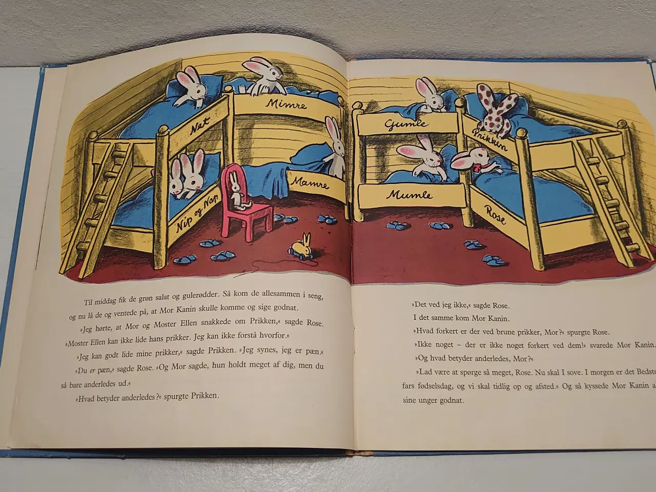 Billede 4 - Margret Rey:Prikken.Sjælden 1.udg.1945.ill.H.A.Rey