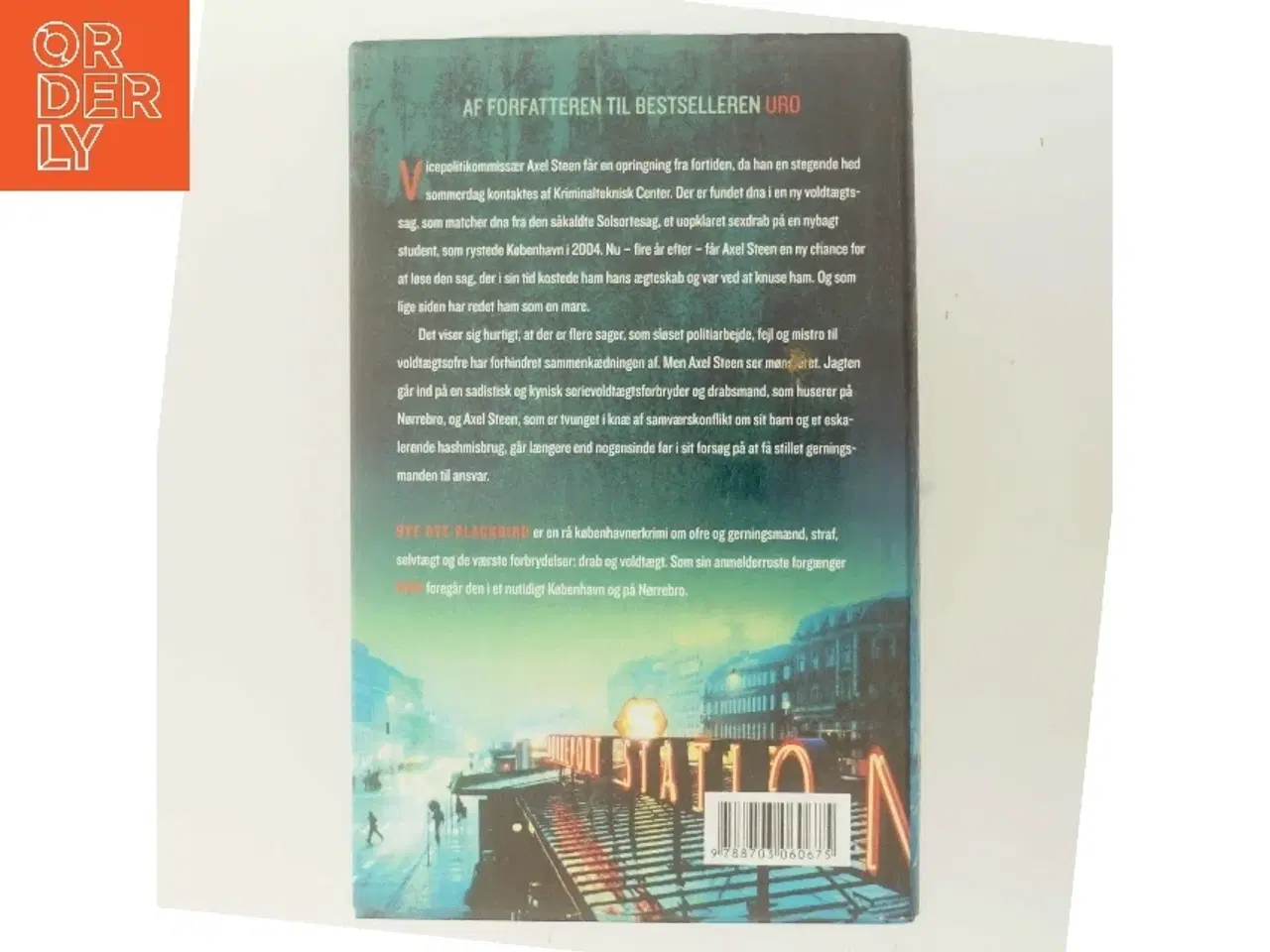 Billede 3 - Bye bye blackbird : krimi af Jesper Stein (Bog)