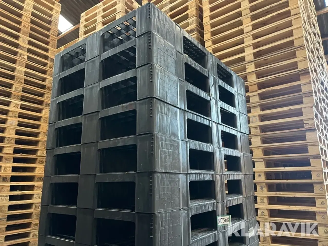 Billede 11 - Plastpaller 1000kg - 15 styk