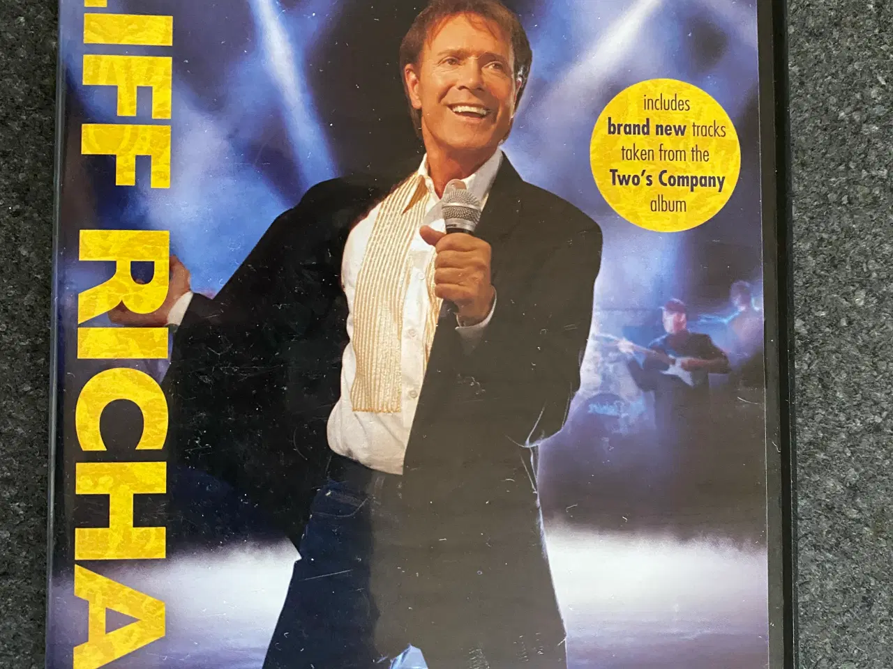 Billede 1 - Live DVD Cliff Richard
