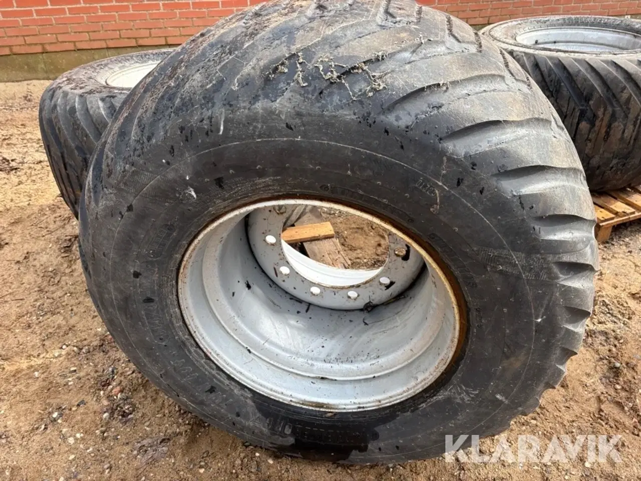 Billede 10 - Landbrugsdæk Trelleborg Twin 404 - 4 styk