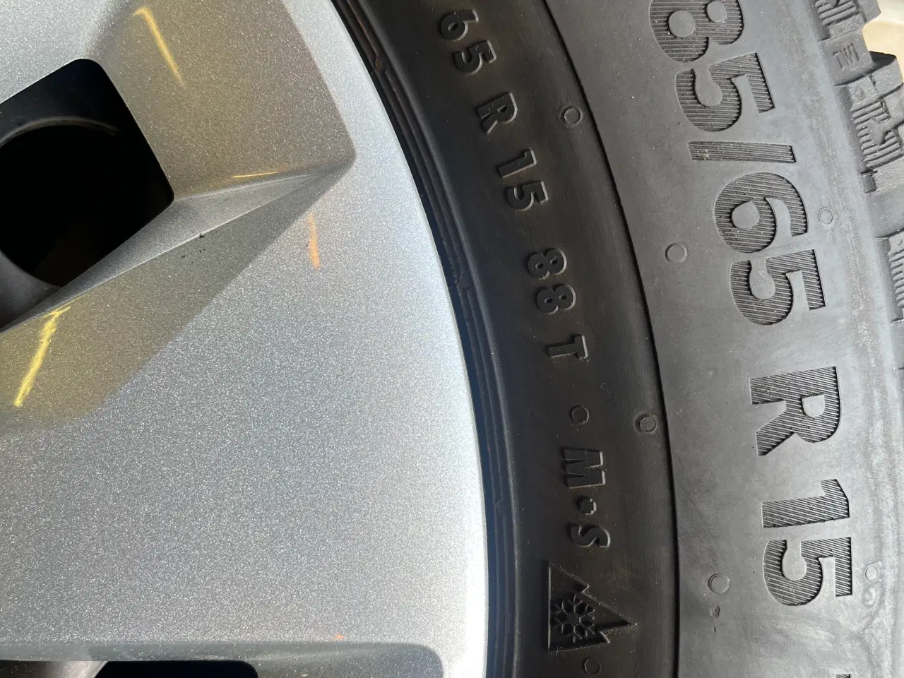 Billede 3 - Vinterhjul Skoda Fabia.
