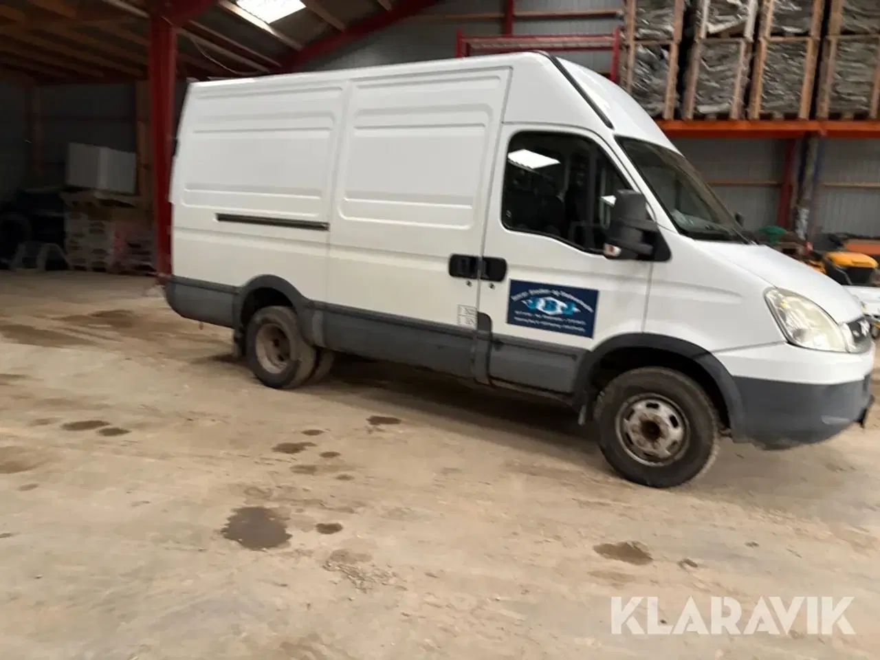 Billede 4 - Kassebil Iveco 35c
