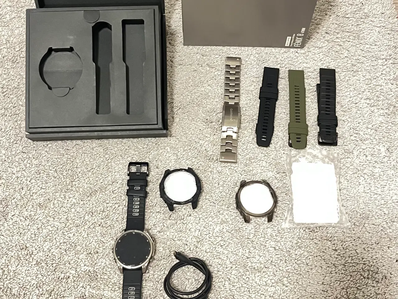 Billede 10 - Garmin Fenix 8 47MM AMOLED