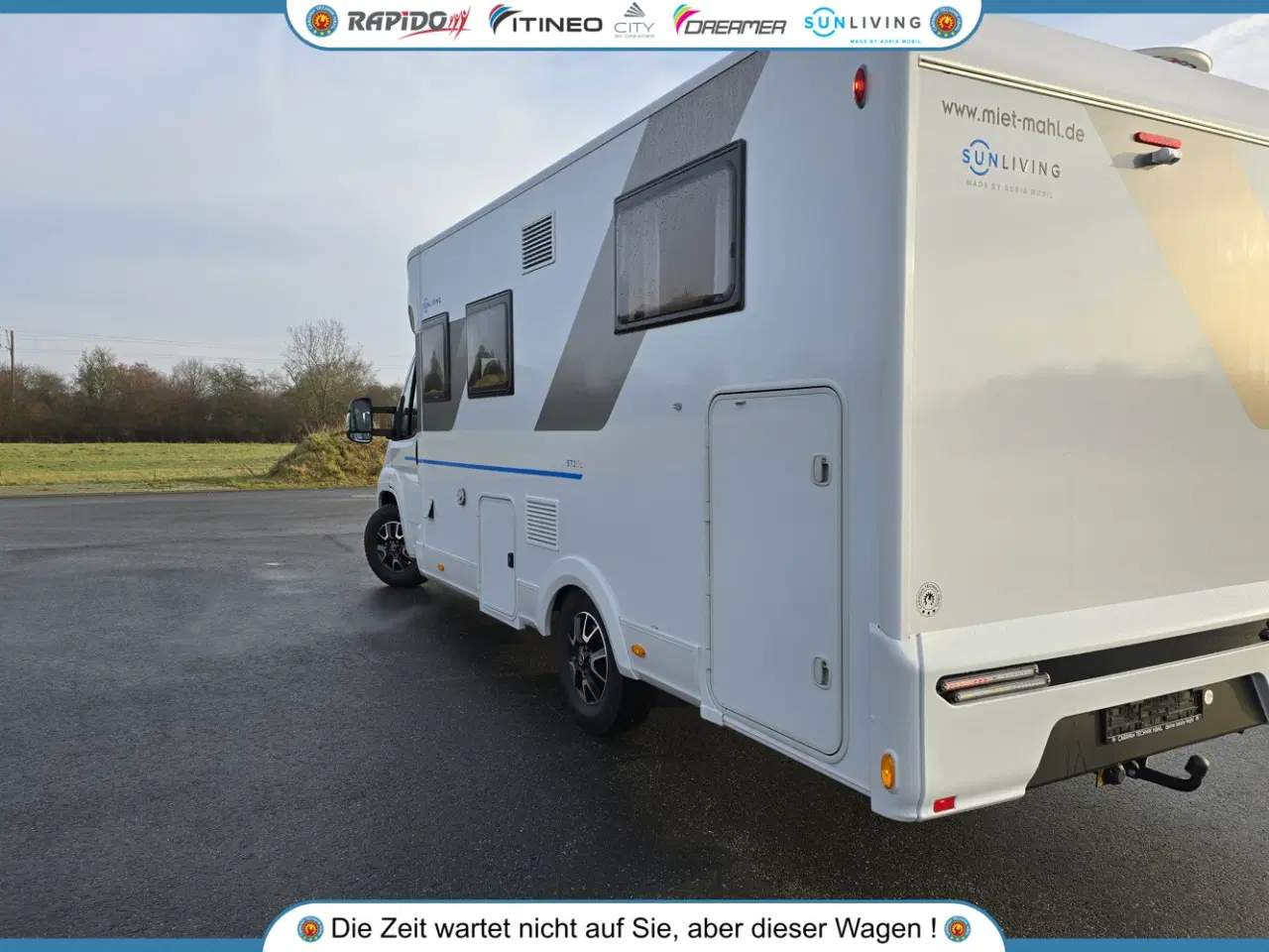 Billede 3 - SunLiving S 72 DL # Einzelbetten # Hubbett #