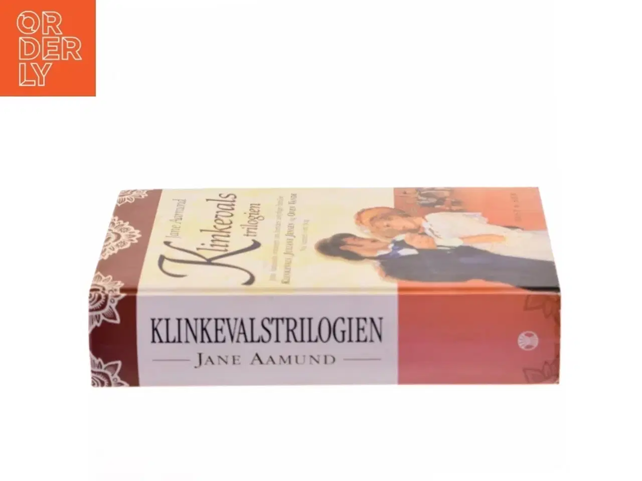 Billede 2 - Klinkevalstrilogien : Klinkevals, Juliane Jensen, Oven vande af Jane Aamund (Bog)