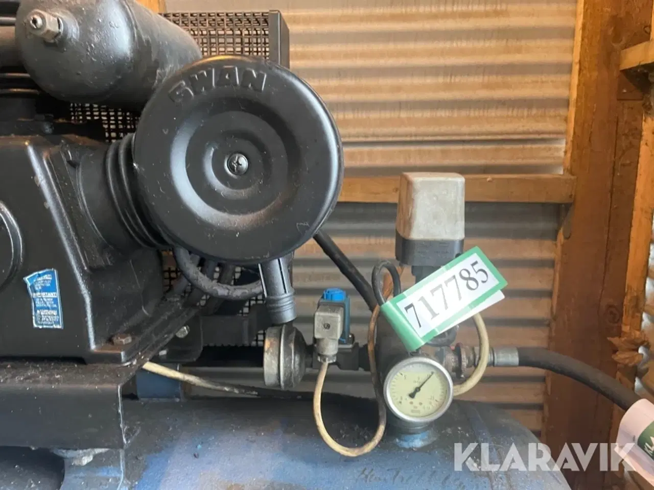 Billede 7 - Kompressor Stenhøj KA112B-500 15 Bar