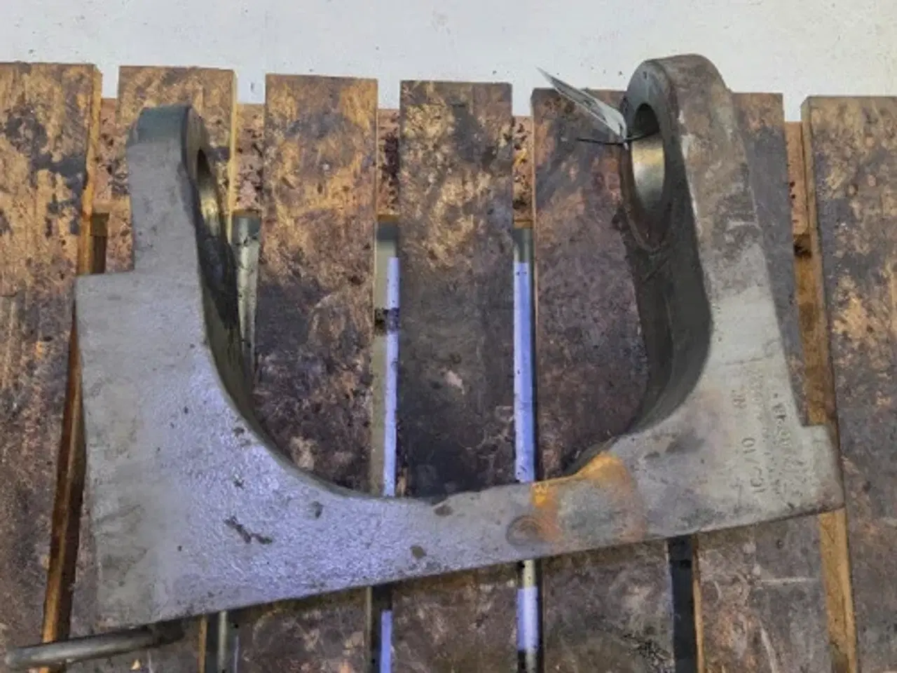 Billede 13 - Claas Lexion 480 Ramme