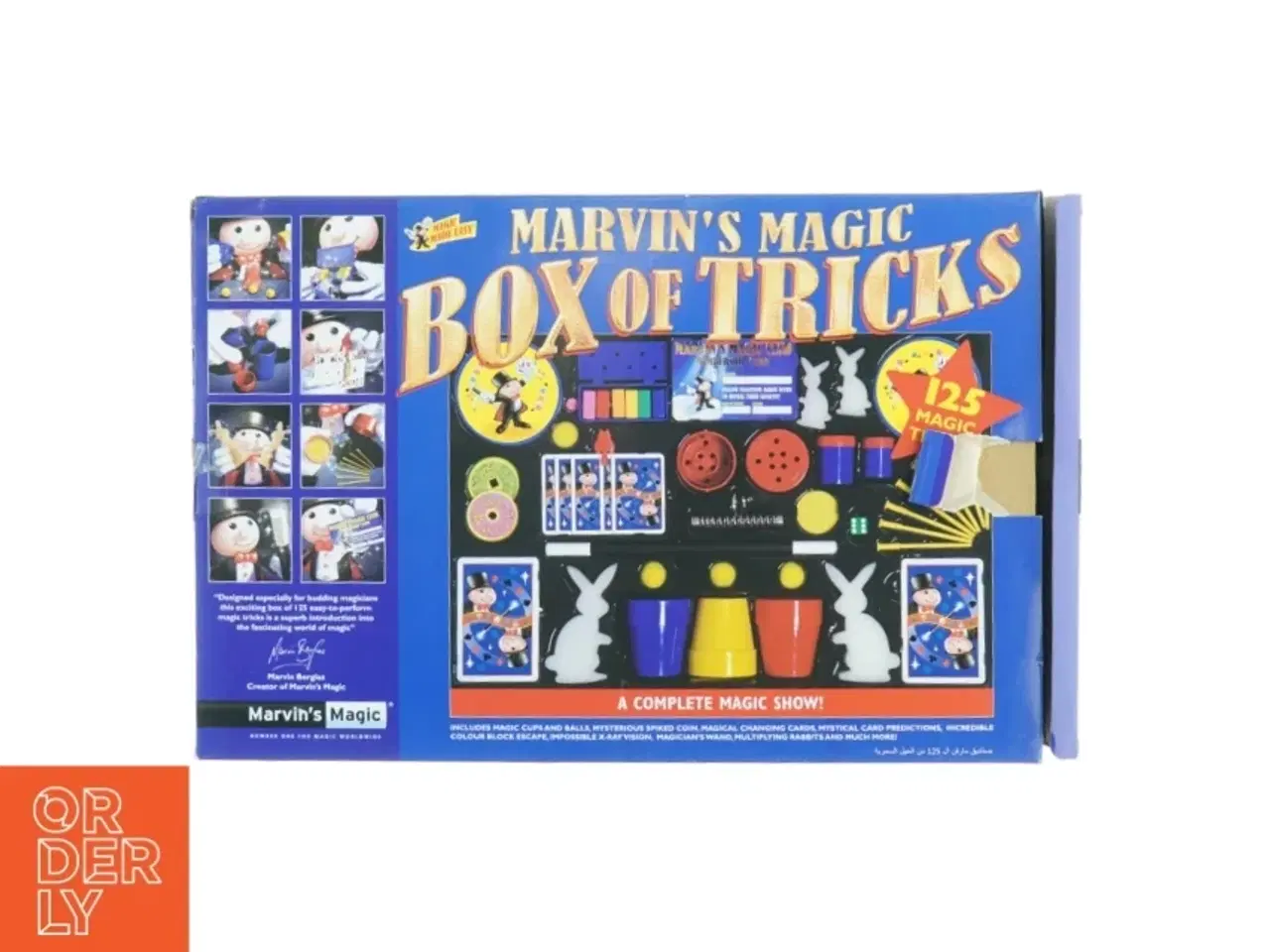 Billede 4 - Marvins Magiske æske fra Marvin's Magic (str. 40 x 27 cm)