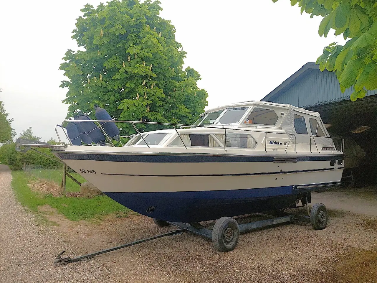 Billede 24 - Nidelv 28 HT Classic m/Yanmar 170 hk Diesel