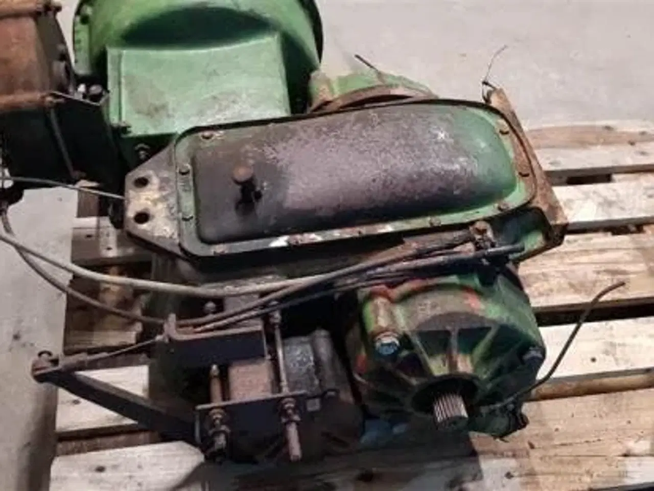 Billede 6 - John Deere 1065 Gearkasse 