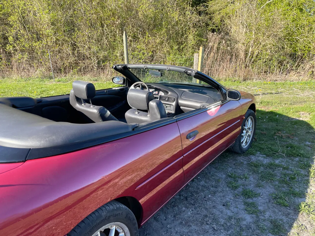 Billede 2 - 1998 Chrysler Stratus Convertible 2,0LE