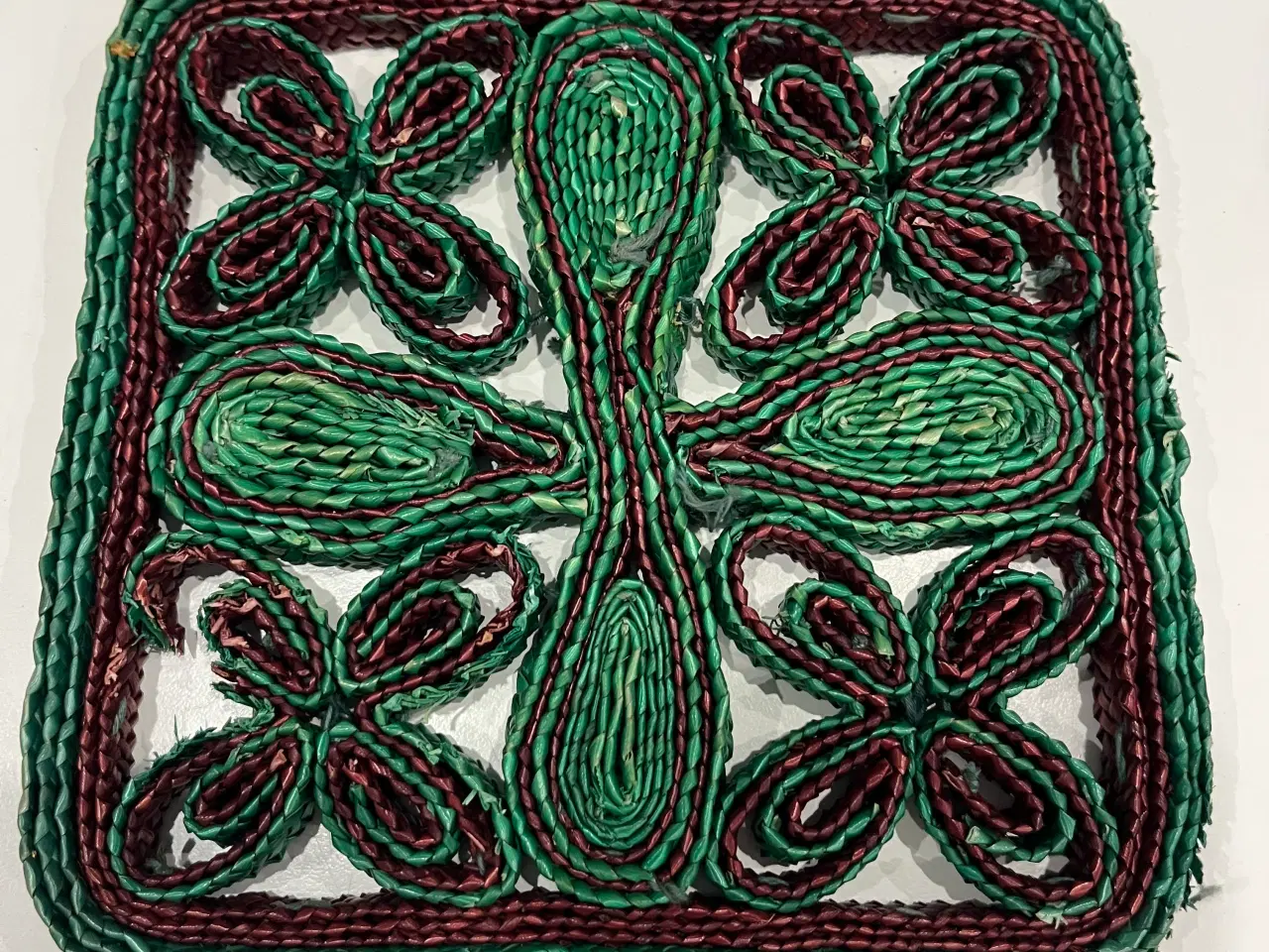 Billede 2 - Bordskåner flet, retro