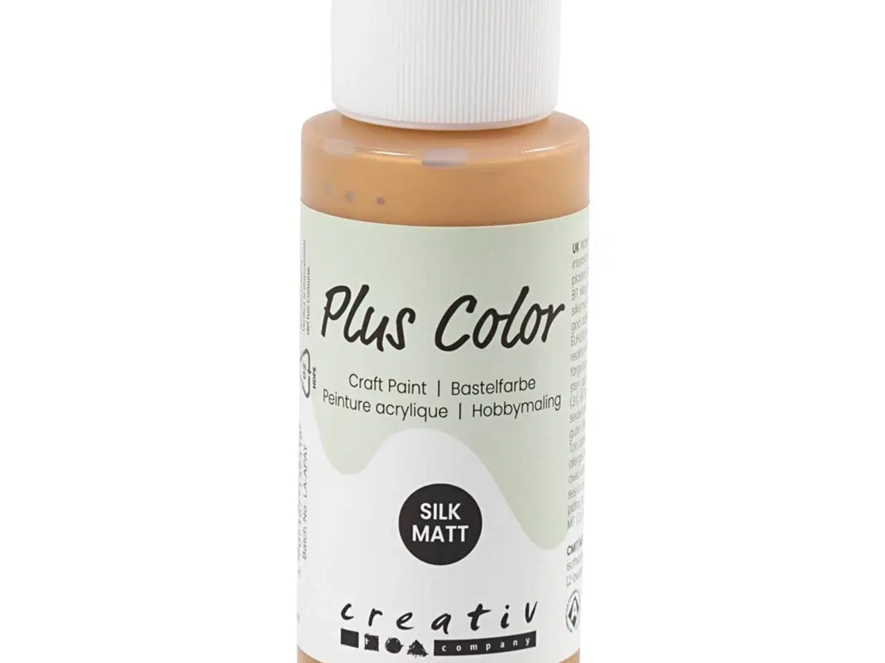 Billede 1 - Plus Color Hobbymaling, guld, 60ml/ 1 fl.