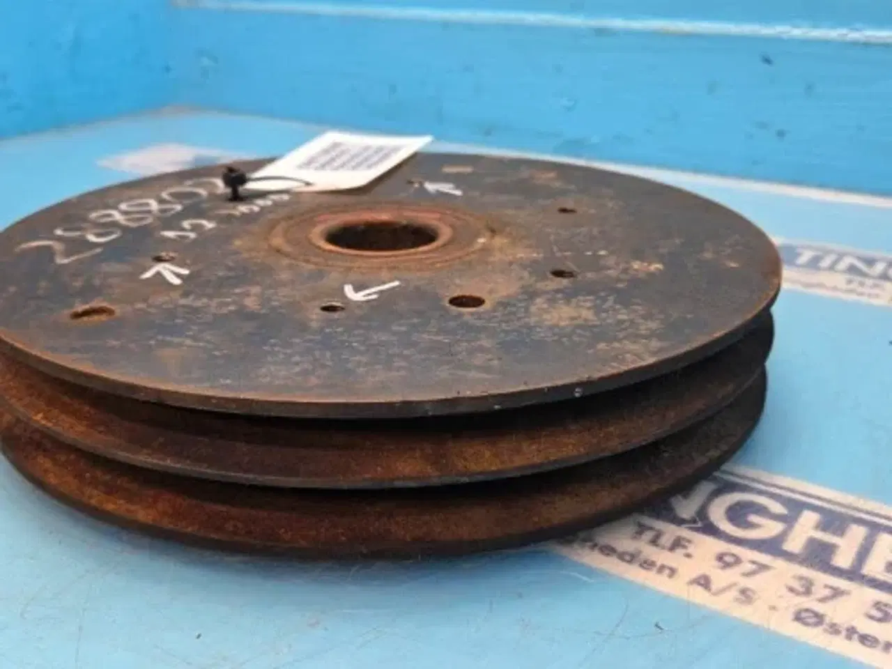 Billede 10 - Dronningborg D9000 Remskive 28880264