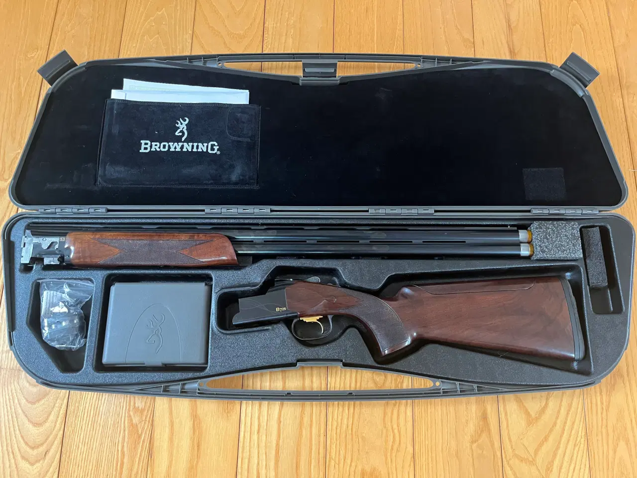 Billede 1 - Browning B725 Sporter Black Edition 